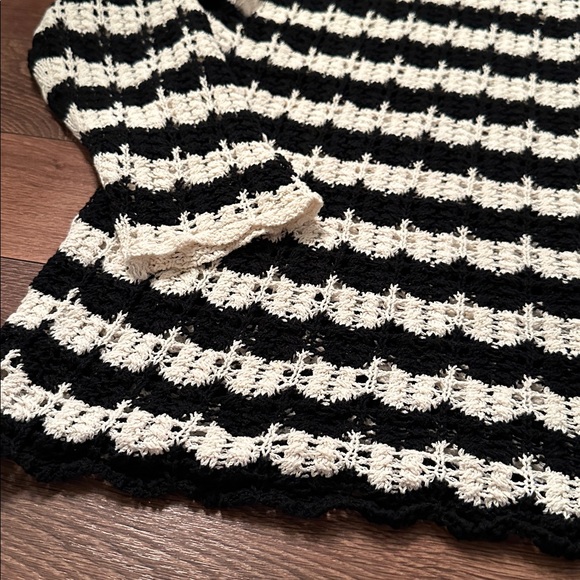 Zara open knit sweater - Picture 3 of 8